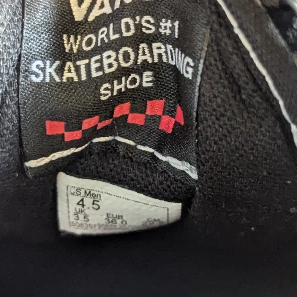 Vans Skate Old Skool Tie Dye Terry Black Multi Canvas - Picture 8 of 8